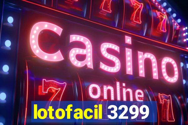 lotofacil 3299